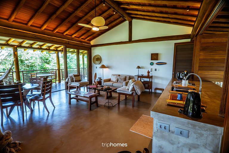 Eco Sanctuary Serra Grande – Bungalows - BA