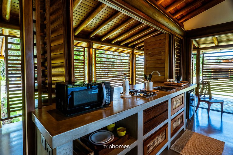 Eco Santuario Serra Grande – Bungalows - BA