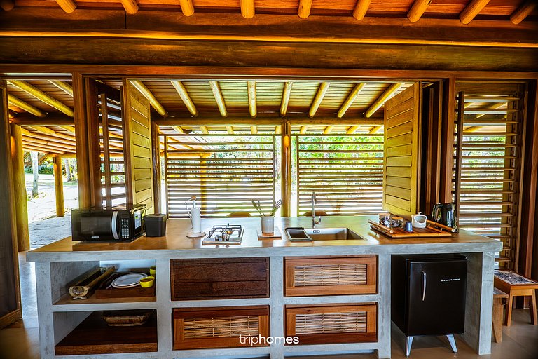Eco Sanctuary Serra Grande – Bungalows - BA