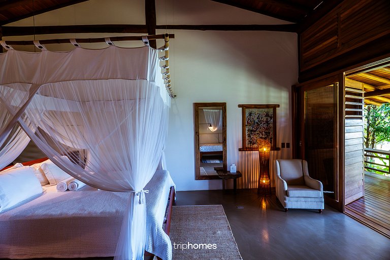 Eco Santuario Serra Grande – Bungalows - BA