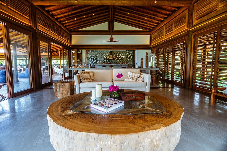 Eco Santuario Serra Grande – Bungalows - BA