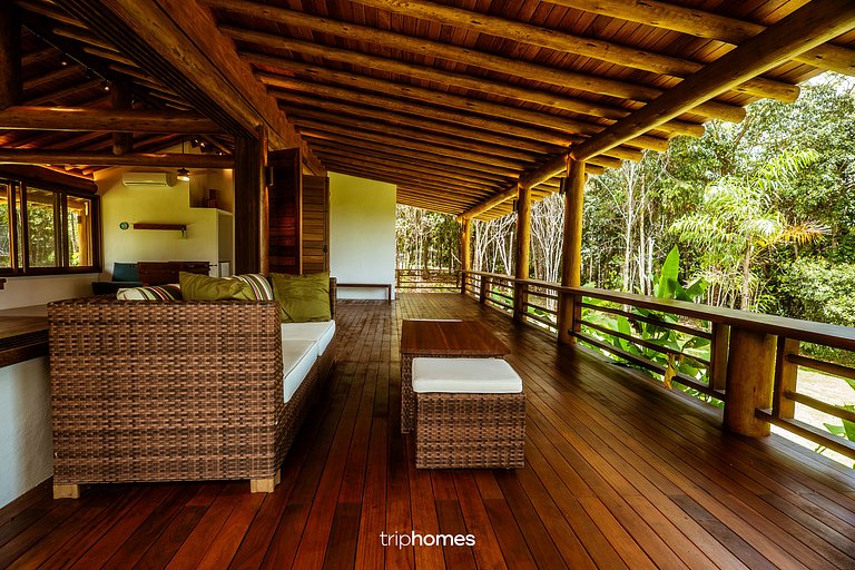 Eco Santuario Serra Grande – Bungalows - BA