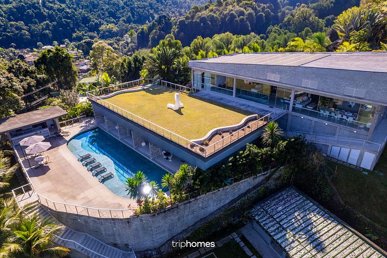 Triplex Prime Sea View Mansion Angra dos Reis-RJ