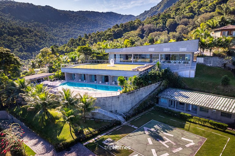 Mansão Triplex Prime Vista-Mar- Angra dos Reis-RJ