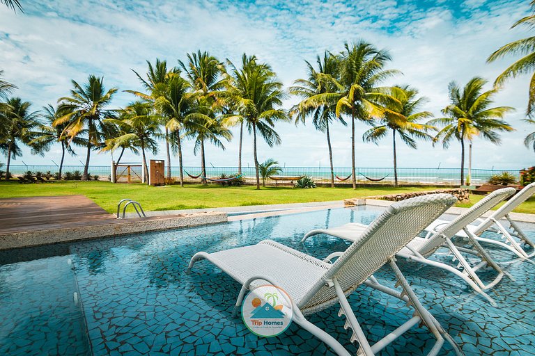 Ocean Mansion - Natural Pools of Paripueira, Alagoas, Brazil
