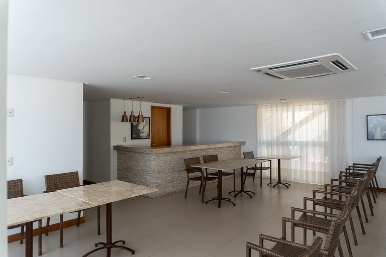 Apartamento em condomínio Pituba - Salvador BA