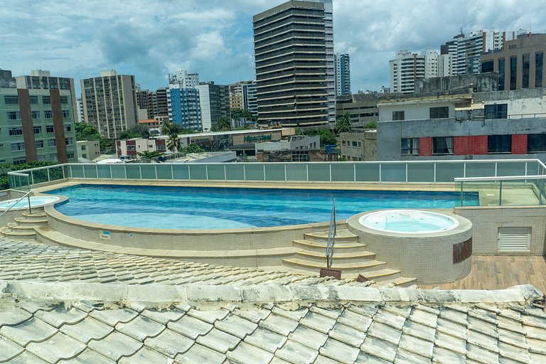 Apartamento em condomínio Pituba - Salvador BA