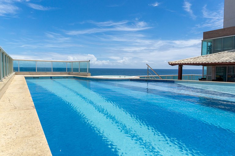 Apartamento em condomínio Pituba - Salvador BA