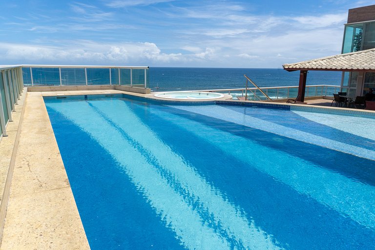 Apartamento em condomínio Pituba - Salvador BA