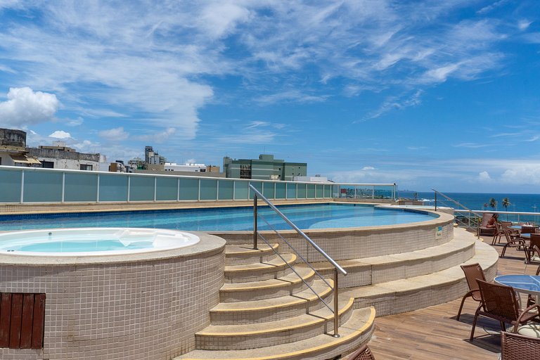 Apartamento em condomínio Pituba - Salvador BA