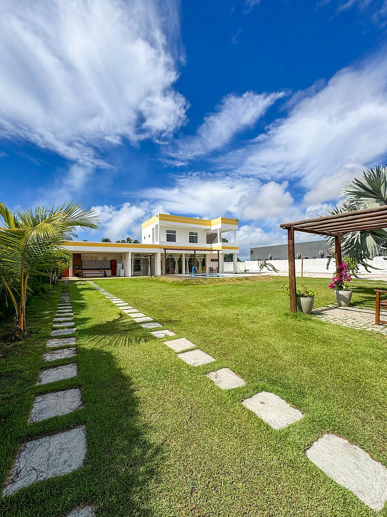 Casa Sofisticada na Praia do Mosqueiro - SE