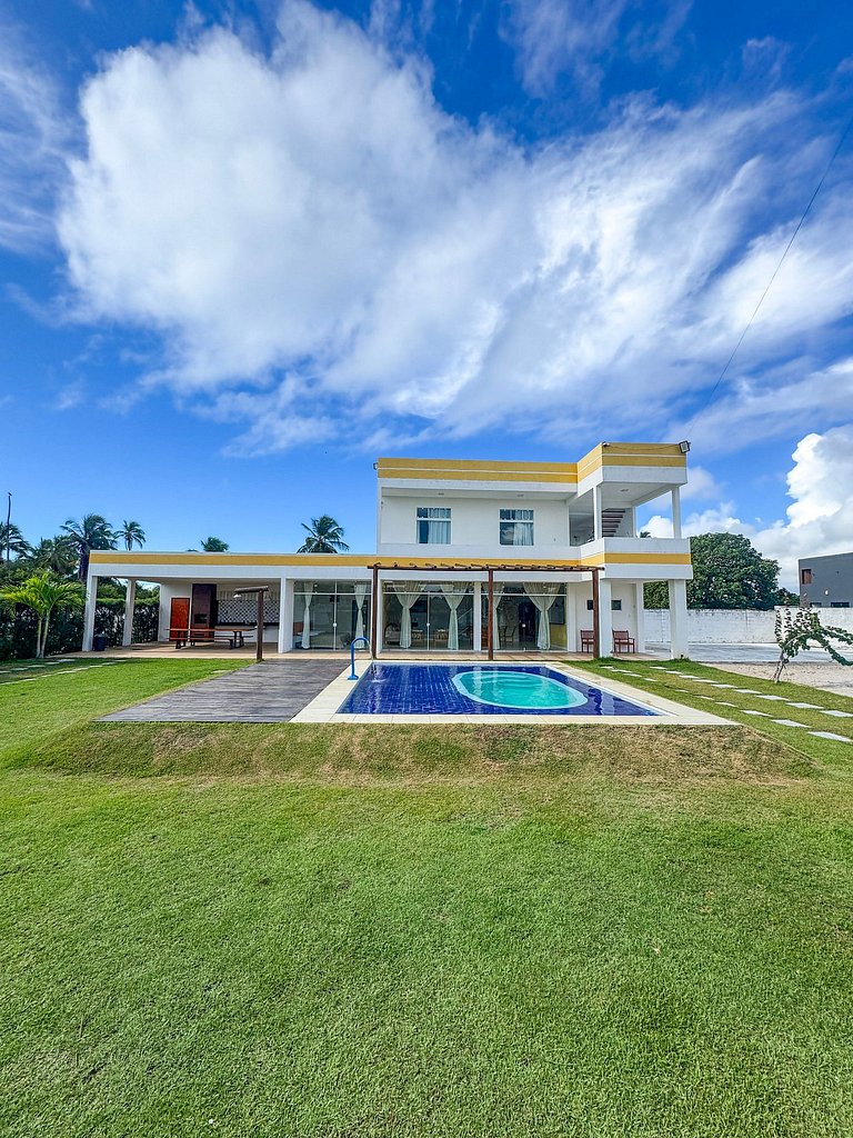 Casa Sofisticada na Praia do Mosqueiro - SE