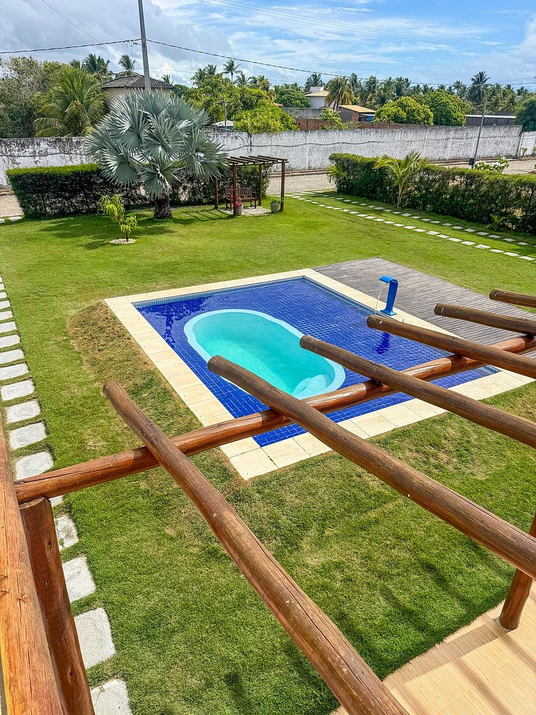 Casa Sofisticada na Praia do Mosqueiro - SE