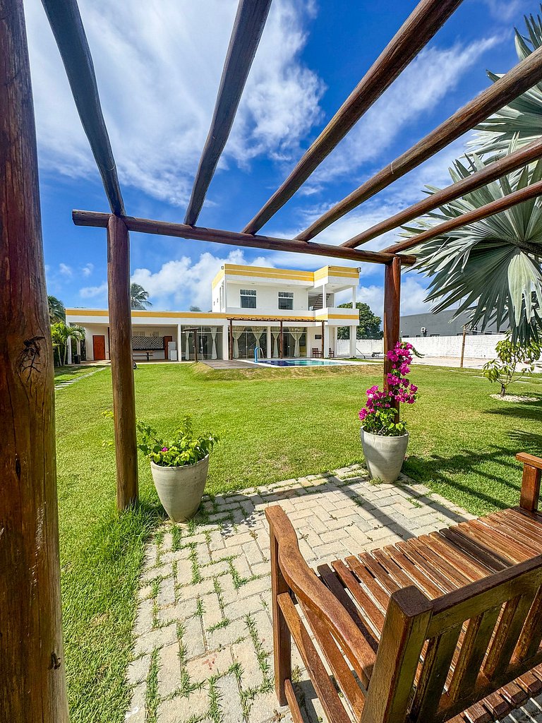 Casa Sofisticada na Praia do Mosqueiro - SE