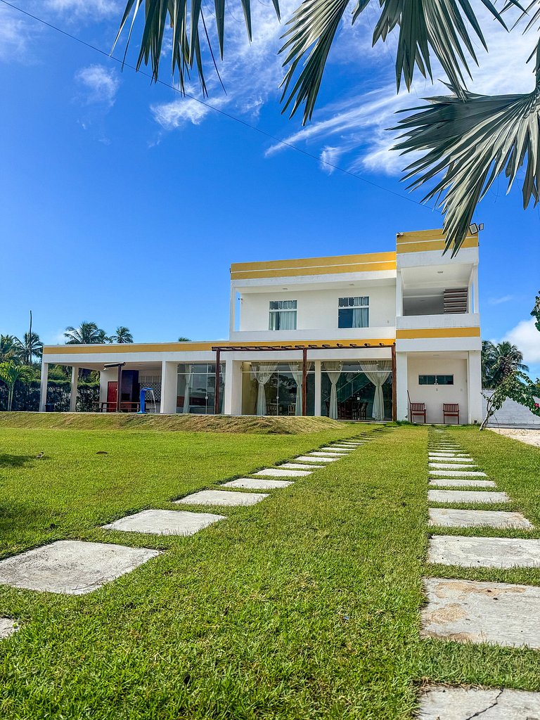 Casa Sofisticada na Praia do Mosqueiro - SE