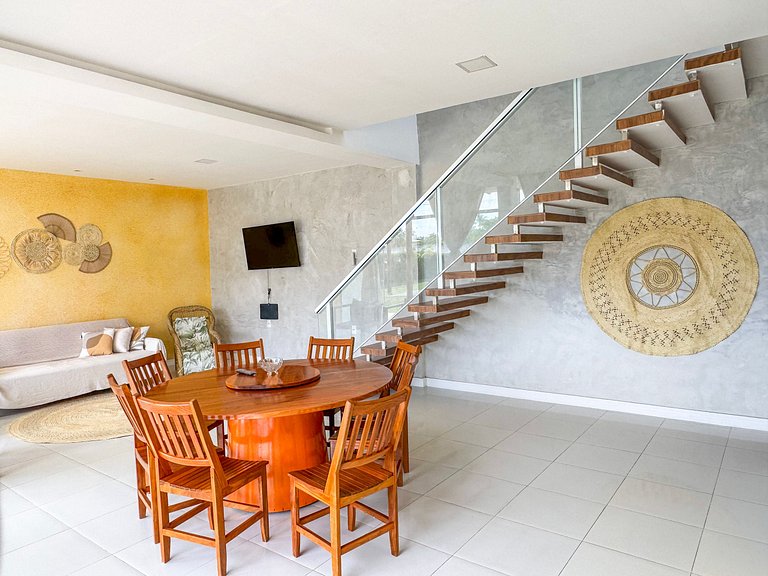 Casa Sofisticada na Praia do Mosqueiro - SE