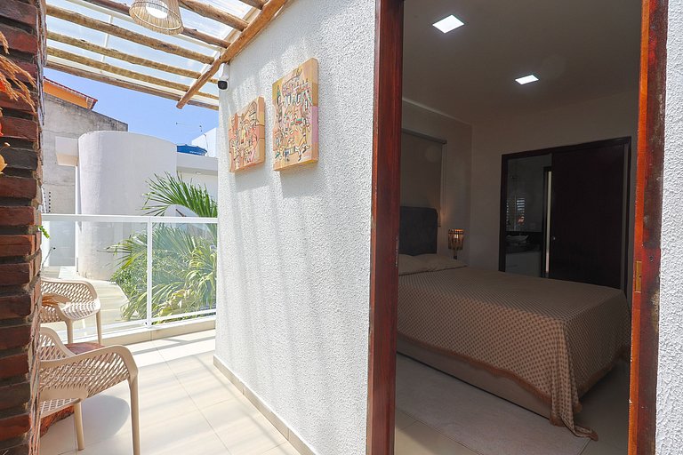 Casa de Luxo na Praia do Francês - AL