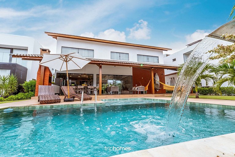 Casa de Luxo 50m praia em Condomínio, Maragogi/AL