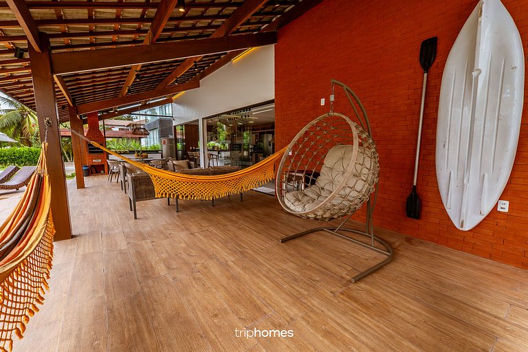 Casa de Lujo 50m Playa Condominio, Maragogi/AL