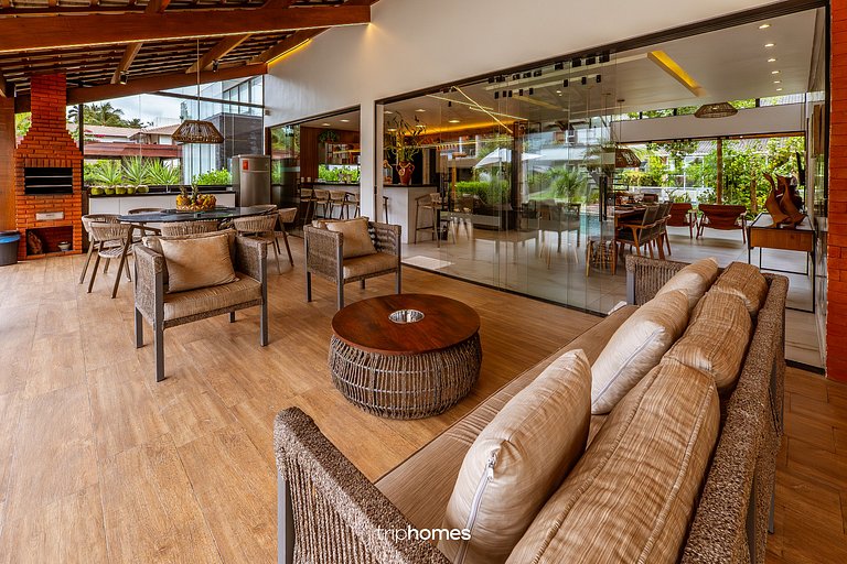 Luxury Home 50m beach Condominium, Maragogi/AL