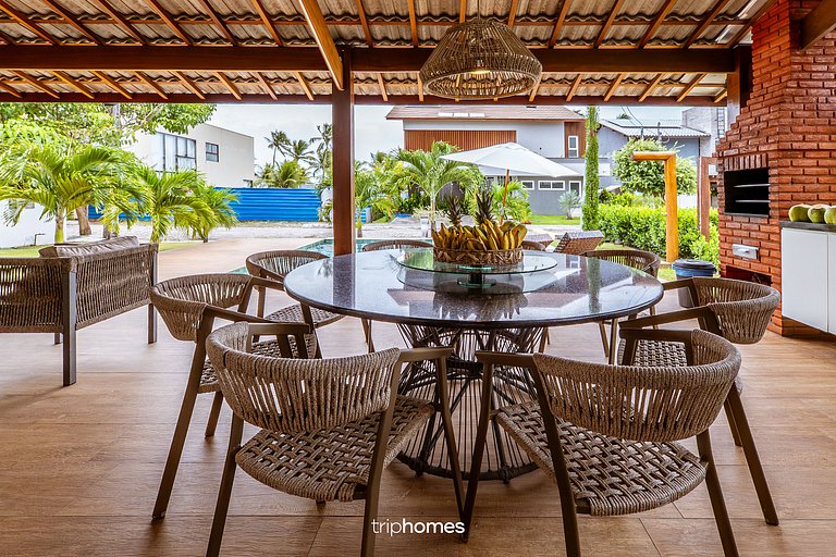 Luxury Home 50m beach Condominium, Maragogi/AL