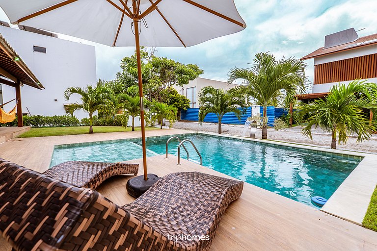 Casa de Luxo 50m praia em Condomínio, Maragogi/AL