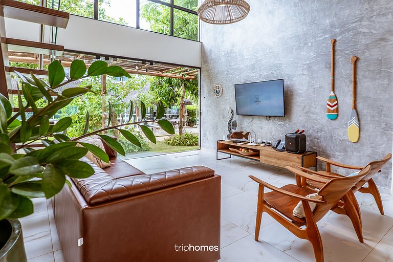 Casa de Lujo 50m Playa Condominio, Maragogi/AL