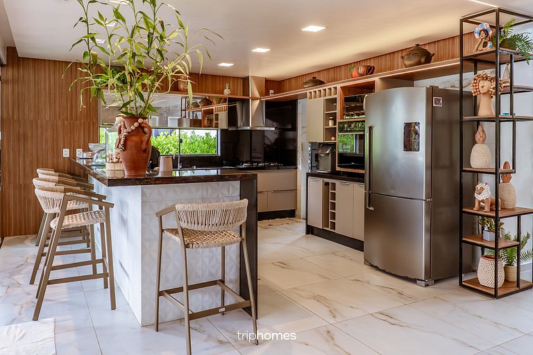 Luxury Home 50m beach Condominium, Maragogi/AL