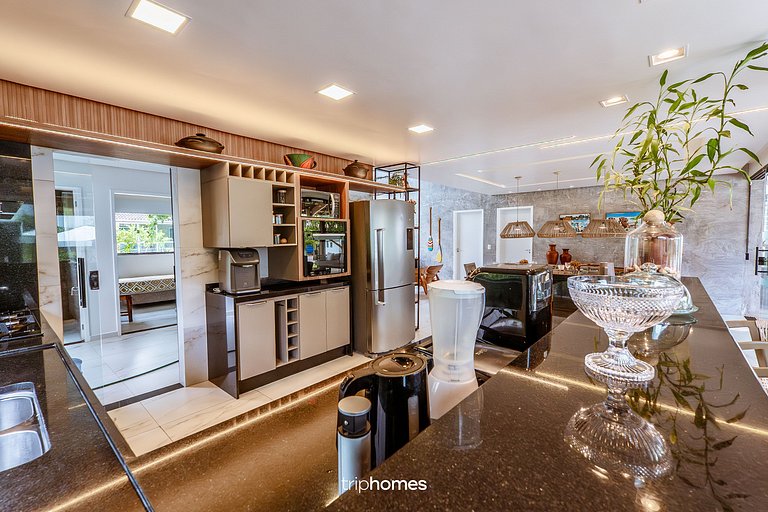 Luxury Home 50m beach Condominium, Maragogi/AL