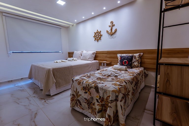 Casa de Luxo 50m praia em Condomínio, Maragogi/AL