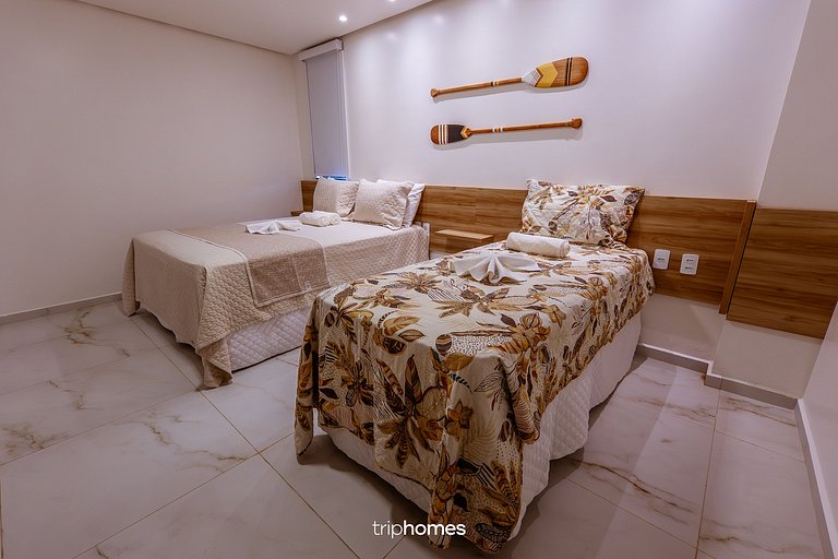 Luxury Home 50m beach Condominium, Maragogi/AL