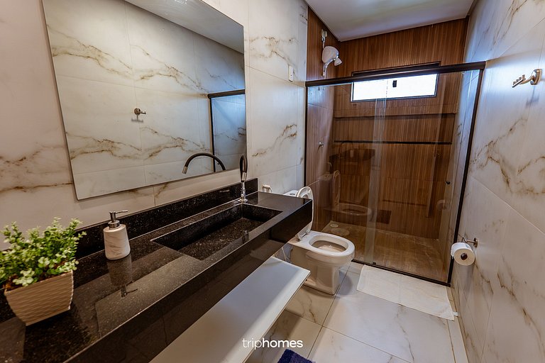 Luxury Home 50m beach Condominium, Maragogi/AL