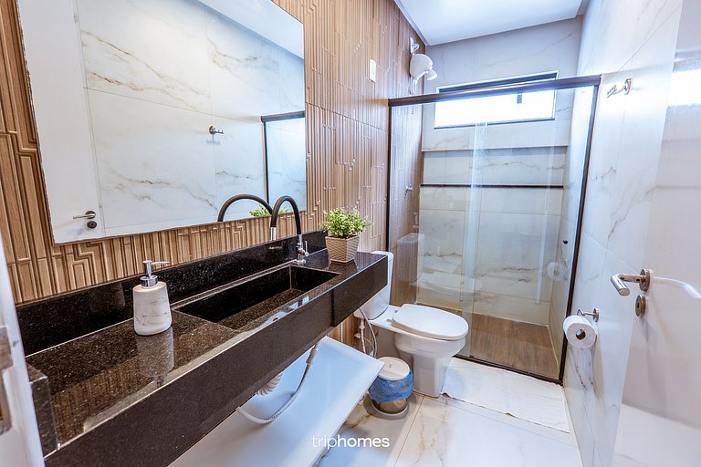 Casa de Luxo 50m praia em Condomínio, Maragogi/AL