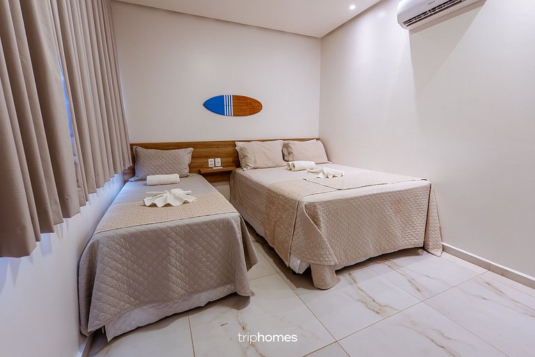 Casa de Luxo 50m praia em Condomínio, Maragogi/AL