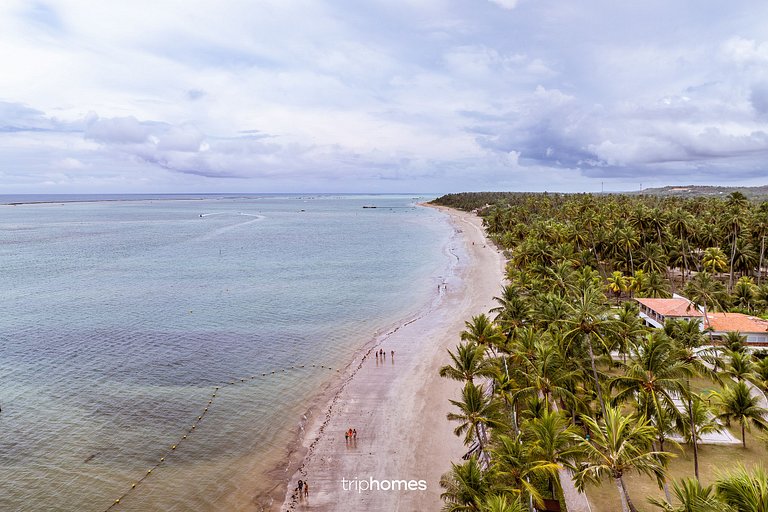 Luxury Home 50m beach Condominium, Maragogi/AL