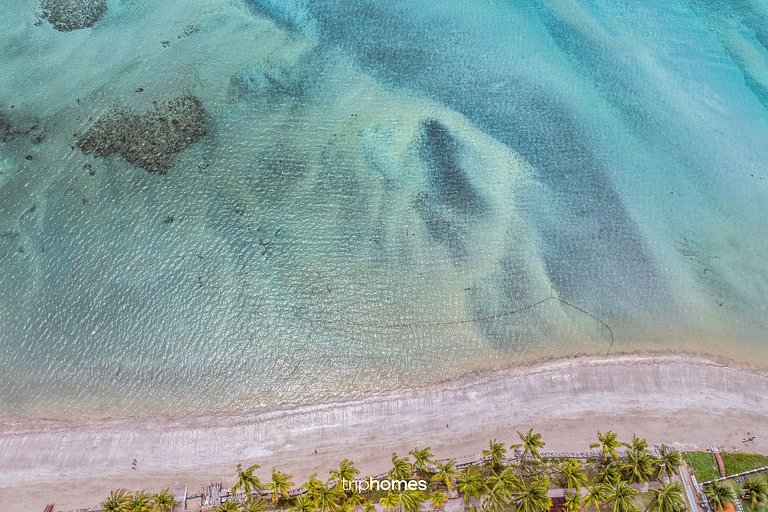 Casa de Lujo 50m Playa Condominio, Maragogi/AL