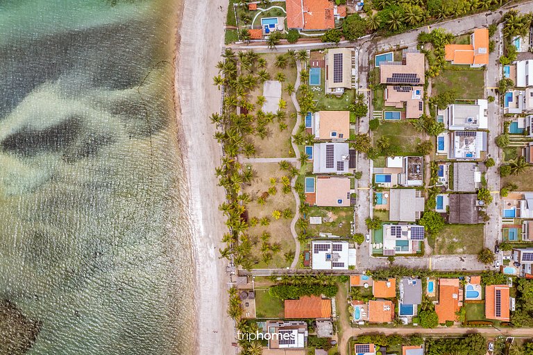 Casa de Luxo 50m praia em Condomínio, Maragogi/AL