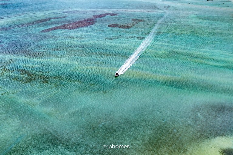 Luxury Home 50m beach Condominium, Maragogi/AL