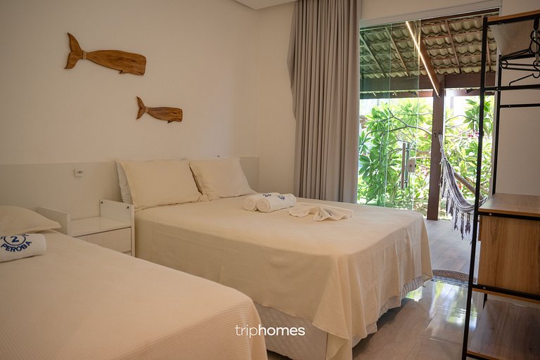 Large Beachfront House in Condo, Maragogi, Alagoas