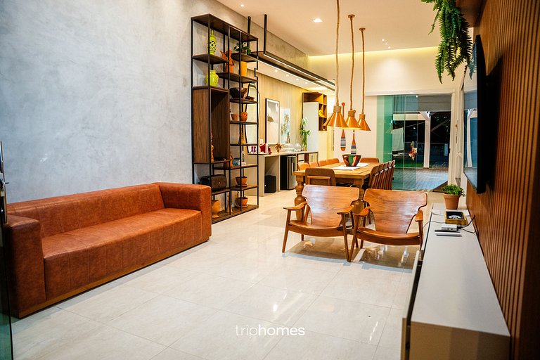 Large Beachfront House in Condo, Maragogi, Alagoas