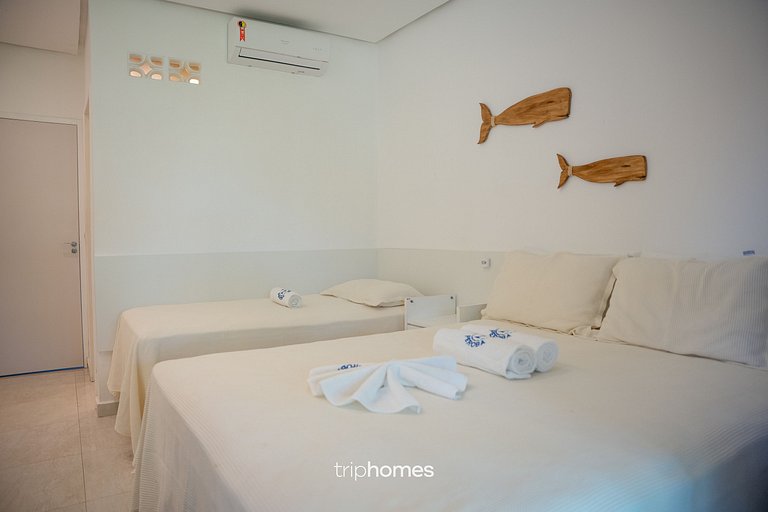 Large Beachfront House in Condo, Maragogi, Alagoas