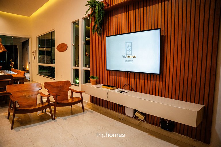 Large Beachfront House in Condo, Maragogi, Alagoas