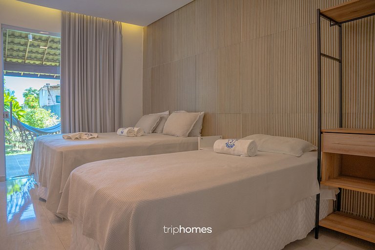 Large Beachfront House in Condo, Maragogi, Alagoas