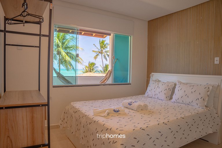Large Beachfront House in Condo, Maragogi, Alagoas