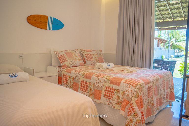 Large Beachfront House in Condo, Maragogi, Alagoas