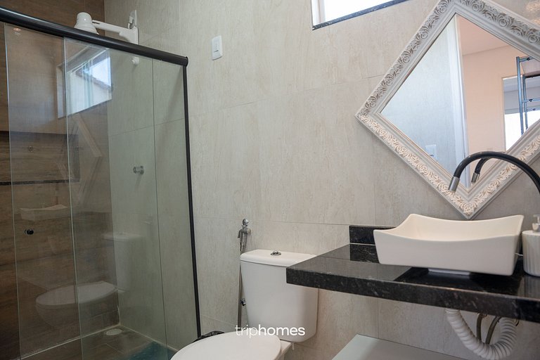 Large Beachfront House in Condo, Maragogi, Alagoas