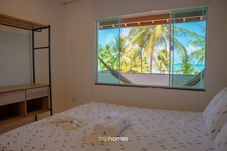 Large Beachfront House in Condo, Maragogi, Alagoas