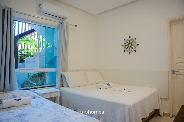 Large Beachfront House in Condo, Maragogi, Alagoas