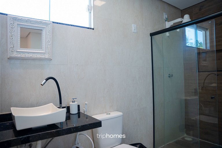 Large Beachfront House in Condo, Maragogi, Alagoas