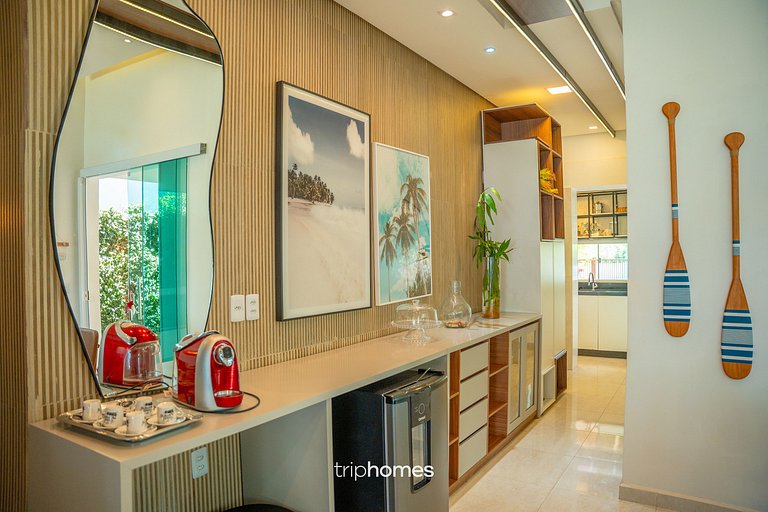 Large Beachfront House in Condo, Maragogi, Alagoas